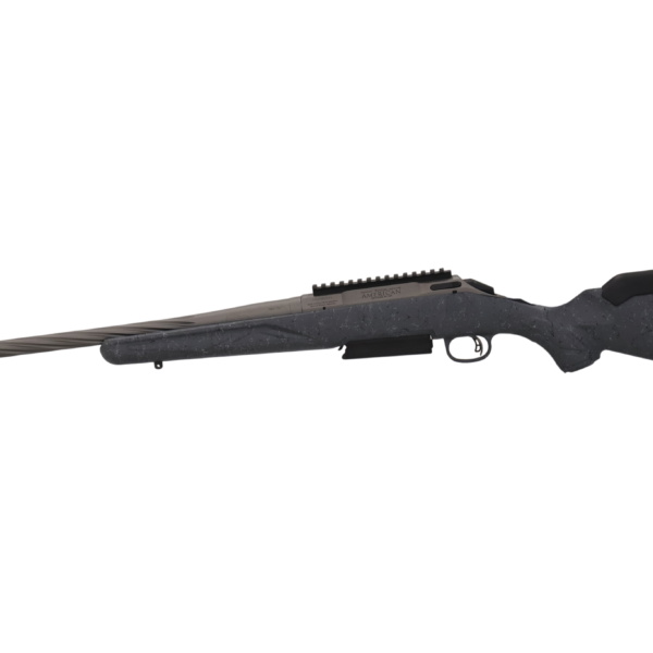 RUGER AMERICAN G2 WILDERNESS TOPO 7MM PRC 20″ SPIRAL FLTD T.B. GRY SPLTR 3RD