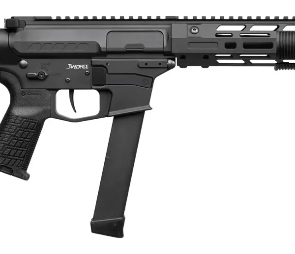 CMMG PISTOL SD 9MM GLOCK PATTERN SUPPRESSED ZEROED BANSHEE 1-33RD ZEROED TRIGGER W/ (CMMG11DB029)
