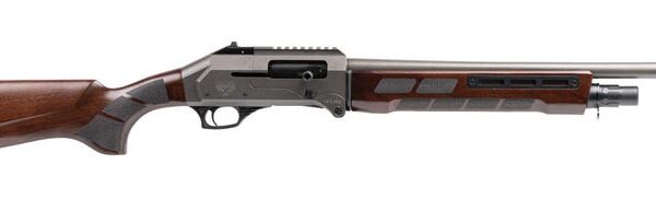 PANZER ARMS FS1 PRO 12G 3″ SHOTGUN 20″ FOLDING, GRAY/WALNUT MLOK, MOBILE CHOKE, 5RD