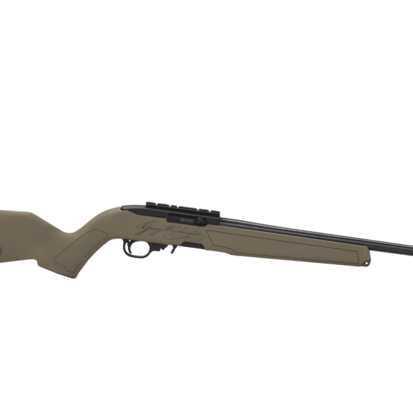 RUGER 250TH ANNIVERSARY GEORGE WASHINGTON 10/22 22LR RIFLE 18.50″ 1-10RD MAG