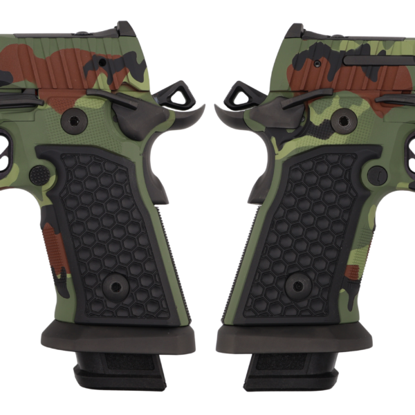 SIG SAUER P211-GT5 9MM PISTOL 5″ M81 2-21RD, 1-17RDRD MAGS
