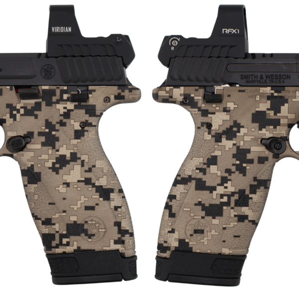 SMITH & WESSON BODYGUARD 2.0 DIGITAL CAMO M.S. W/ RFX1 OPTIC 380ACP PISTOL 2.75″ 1-10RD 1-12RD