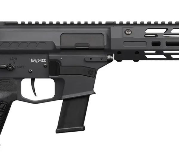 CMMG 6.5″ PISTOL SD 45ACP SUPPRESSED ZEROED BANSHEE 1-13RD ZEROED TRIGGER MK4 ARMOR BLACK (11DB021)