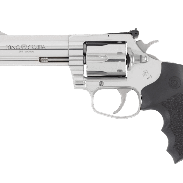COLT KING COBRA TARGET 357MAG  STAINLESS 6RD – HOGUE