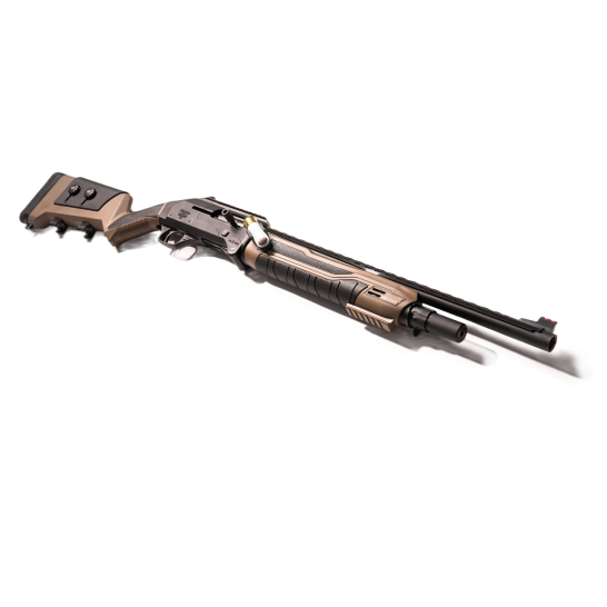 PANZER ARMS FS1 PRO 12G 3″ SHOTGUN 20″ FOLDING, BLK/FDE, MOBILE CHOKE, 5RD