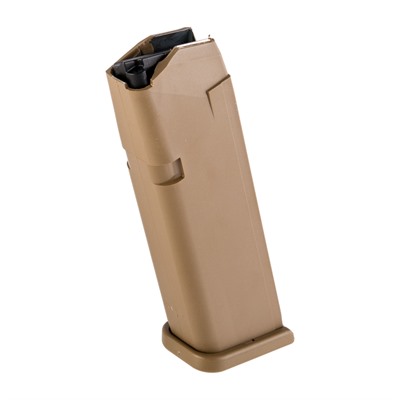 17/19X MAGAZINE 9MM 17RD POLYMER COYOTE