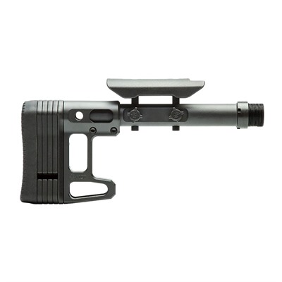 SKELETON CARBINE BUTTSTOCK SCS LITE BLACK