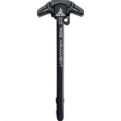 RISE AMBIDEXTROUS CHARGING HANDLE FOR AR-15 BLACK