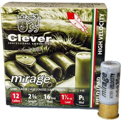 T3 HV GAME LOADS 12GA 2-3/4” 1-1/4OZ #7.5 SHOT 25/BOX