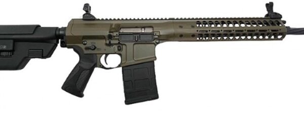 LWRC REPR MKII 7.62MM BROWN SC 16″