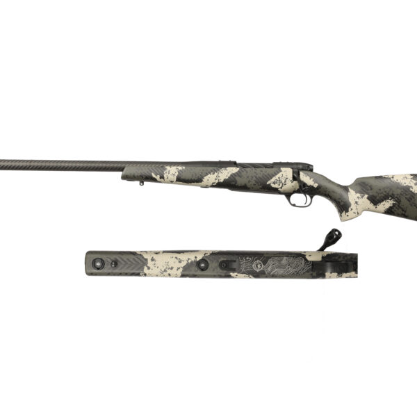 WEATHERBY MARK V BC GUIDE 6.5RPM 22″ LH