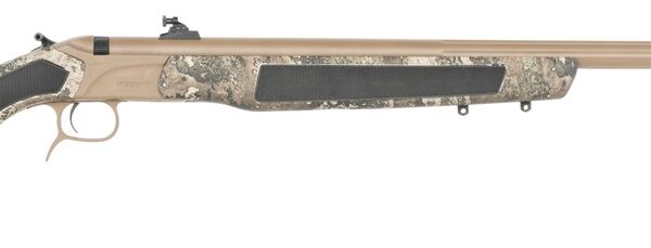 CVA ACCURA LR-X .45CAL FDE/BLK TTS