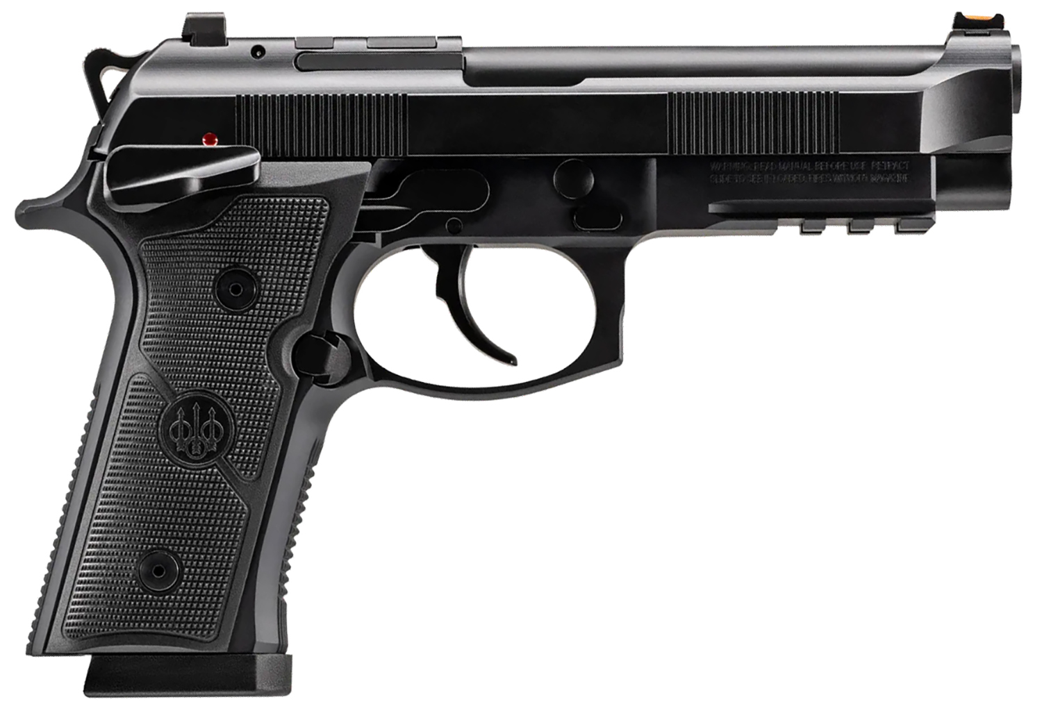 BERETTA 92GTS 9MM BLK 4.7" 10+1 OR