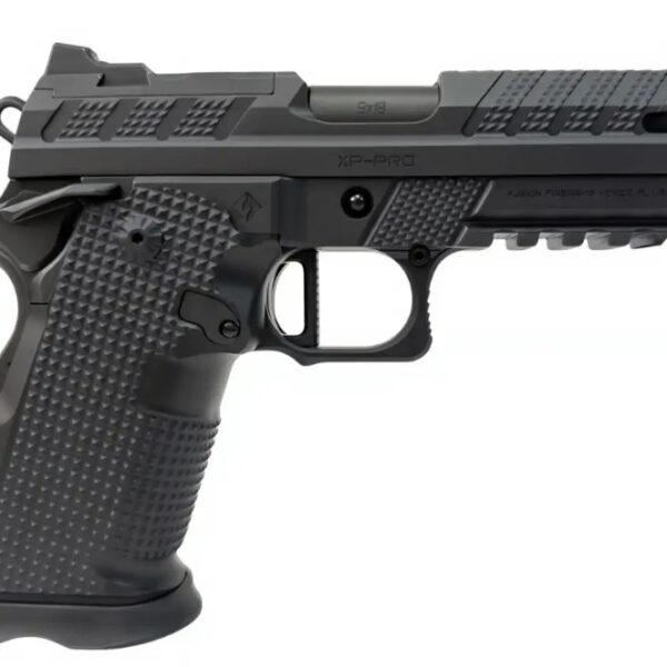 XP Pro V2 9mm 4″ Black (2) 10-rd