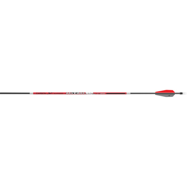 Carbon Express Maxima Red 5mm Arrows 350 6 pk.