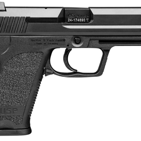 USP9 FS V7 LEM 4.25″ 9mm Blk (2) 15-rd