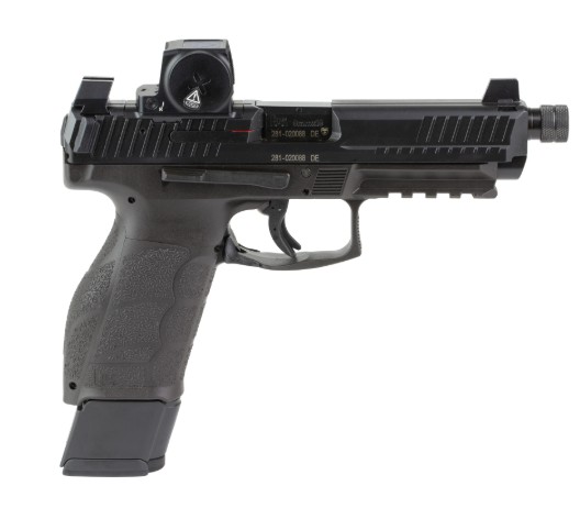 VP9A1 F Tac 9mm 5.12″ VTX Def CCW Blk 17/20rd