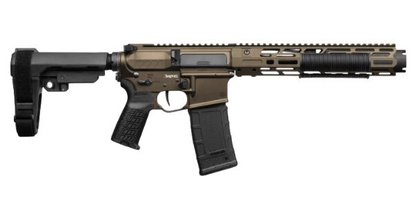 Zeroed Banshee Mk4 300BLK 6.5″ TB Brnz 30rd