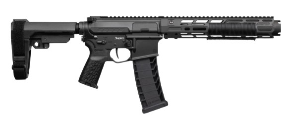 Zeroed Banshee Mk4 9mm 6.5″ TB Blk 33-rd