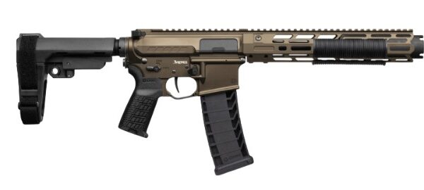 Zeroed Banshee Mk4 9mm 6.5″ TB Brnz 33-rd