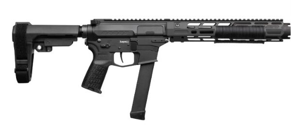 Zeroed Banshee MkGs 9mm 6.5″ TB Blk 33rdGlk