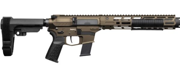 Zeroed Banshee Mk10 10mm 6.5″ Brnz 15rdGlk