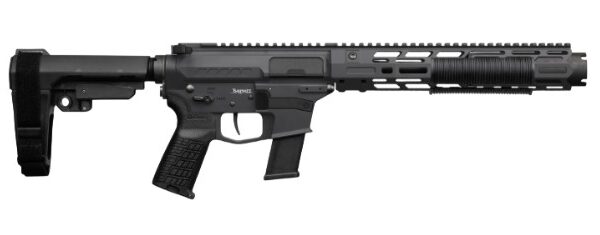 Zeroed Banshee MkG 45ACP 6.5″ Blk 13rdGlk