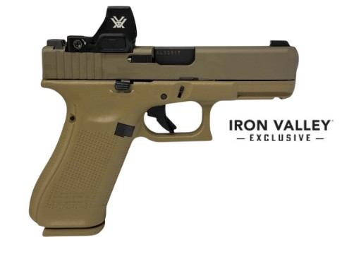 19X V 9mm 4.02″ GNS Vortex RD FDE 17&19 IVS