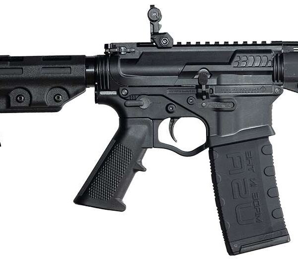 ATI ALPHA MAXX 300BLK PISTOL 8.5″ POLY 7″ MLOK, W/BRACE, FLIP UPS 1-30RD MAG