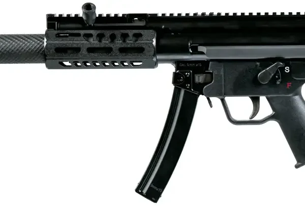 PTR 9SD-A SD KIT 9MM 4.58″ BARREL W/ VENT2 SUPPRESSOR AND VDR X3 STAMP(PTREVENT2/PTR-SDEC)