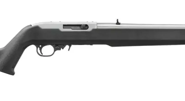 RUGER 10/22 22LR RIFLE 18.5″ T.B. STAINLESS, MOE-X22 STOCK, BX-TRIGGER, 1-10RD