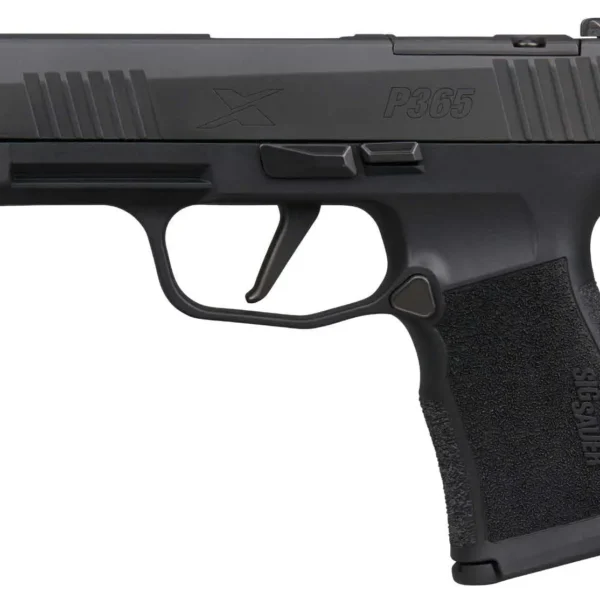SIG SAUER P365XL 9MM PISTOL 3.7″ OPTIC READY BLACK 2-15RD
