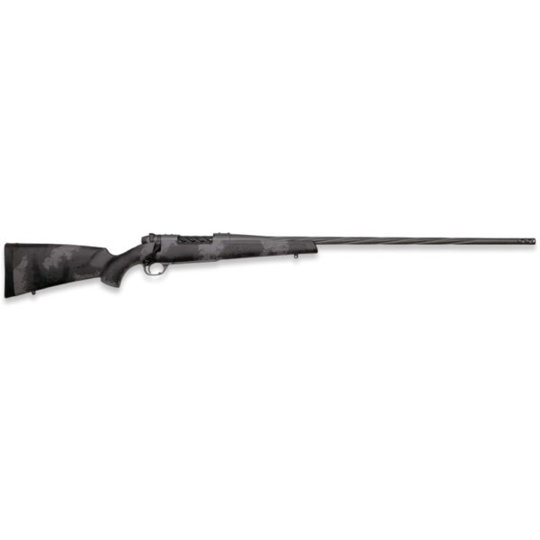 Weatherby Mark V Live Wild Rifle 270 Win. 26 in. Black and Grey RH