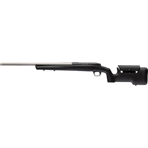 Browning X-Bolt 2 Special Max LR SPR Rifle 308 Win 18 in. SS/BLK Adj Stock & Threaded 4 rd.