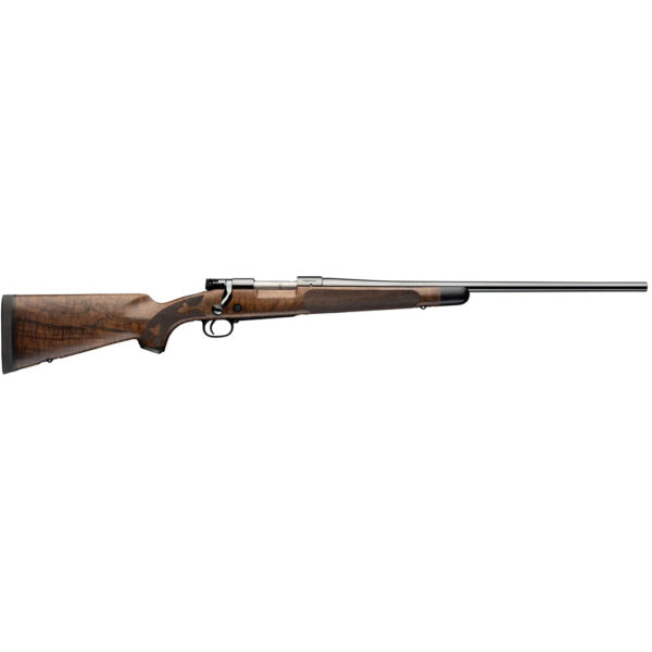 Winchester Model 70 Super Grade Claro Rifle 300 Win Mag 26 in. Polished Blued/AAA Walnut 3 rd.
