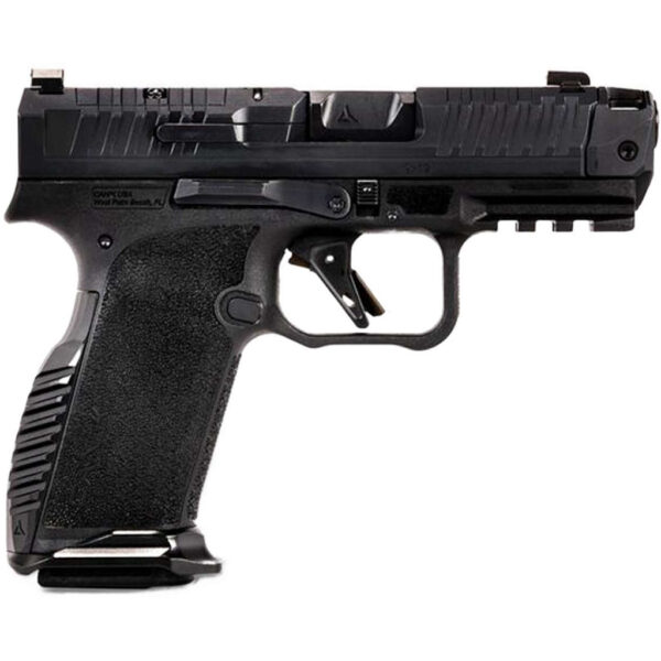 Canik METE MC9 Prime Radian Pistol 9mm 3.8 in. Black w/Radian Ramjet & Magwell 17 rd