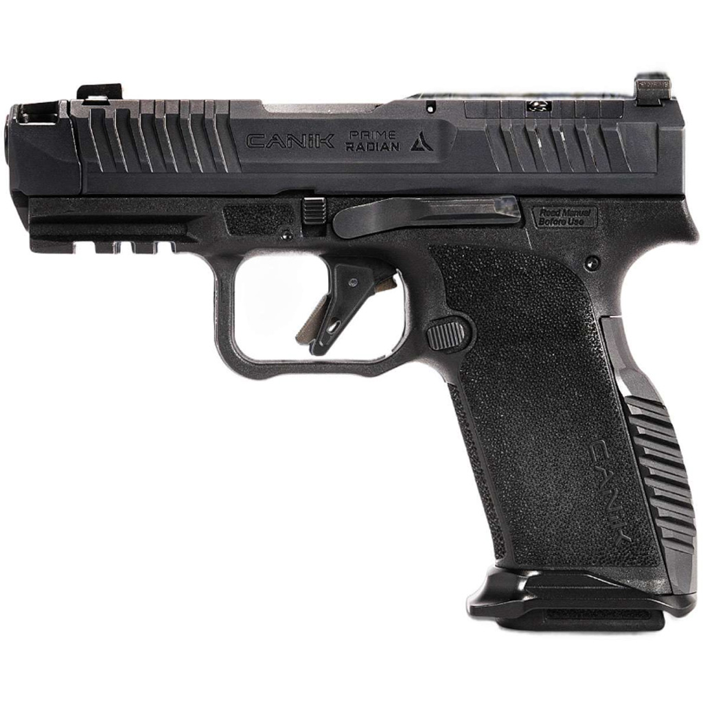 Canik METE MC9 Prime Radian Pistol 9mm 3.8 in. Black w/Radian Ramjet & Magwell 17 rd - Image 2