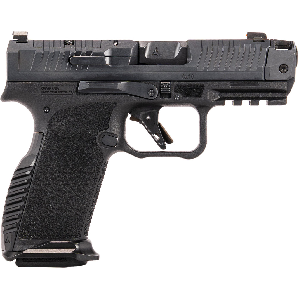 Canik METE MC9 Prime Radian Pistol 9mm 3.8 in. Black w/Radian Ramjet & Magwell 10 rd - Image 2