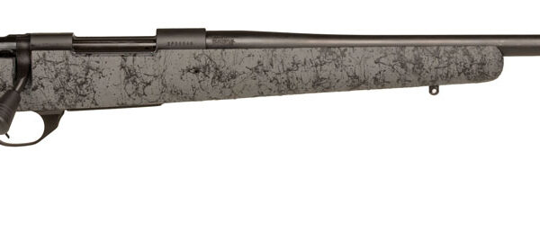 Howa HHS45531 M1500 HS Precision 6.5 PRC 3+1 24″ Threaded Barrel, Black Steel Receiver, Gray w/Black Webbing HS Precision Synthetic Stock