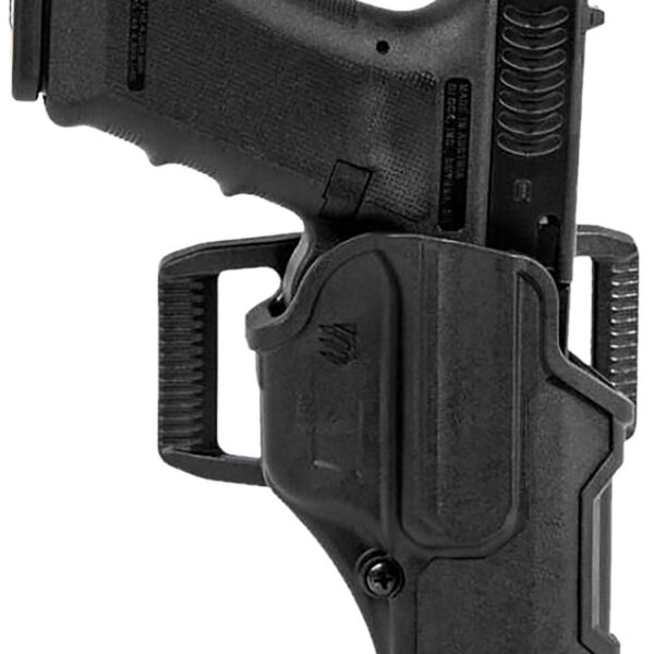 Blackhawk 410261BKR T-Series L2C Light Bearing OWB Black Polymer Belt Slide Fits Sig P320/M17/M18 Right Hand