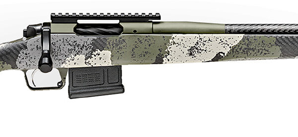 Springfield Armory BAW9206CMCFG 2020 WayPoint  6mm Creedmoor 5+1 20″ CF Evergreen Camo Hybrid Profile w/M-LOK Stock Mil-Spec Green Cerakote Right Hand