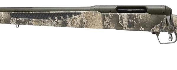 Savage Arms 57753 110 Timberline 243 Win 4+1 22″, OD Green Cerakote, Realtree Excape Fixed AccuStock with AccuFit, Left Hand