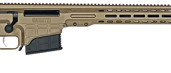 Barrett 18497 MRAD  6.5 Creedmoor 24″ 10+1 Flat Dark Earth Cerakote Flat Dark Earth Folding with Adjustable LOP Stock Black Polymer Grip Right Hand