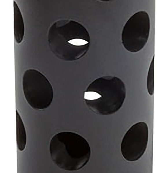 CVA AC1105 Muzzle Brake Black with 11/16″x24 tpi Threads for 450 Bushmaster CVA Cascade