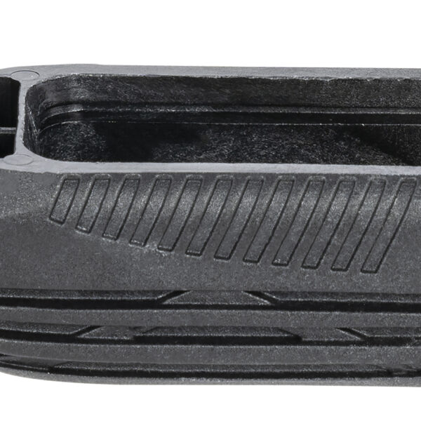 Mec-Gar F42241SET Plus-2 Drop Protection System Black Polycarbonate For Mec-Gar Beretta, CZ, Sig, Taurus & Witness Polymer Floor Plate Magazines