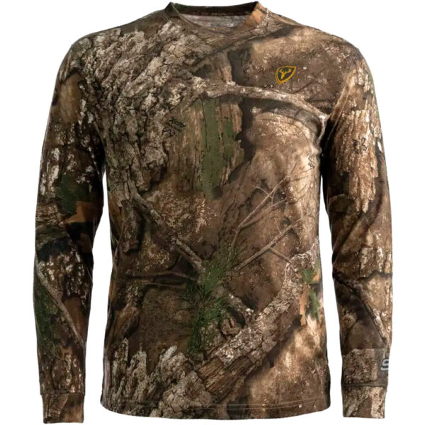 Blocker Fused Cotton LS Shirt RT APX Large