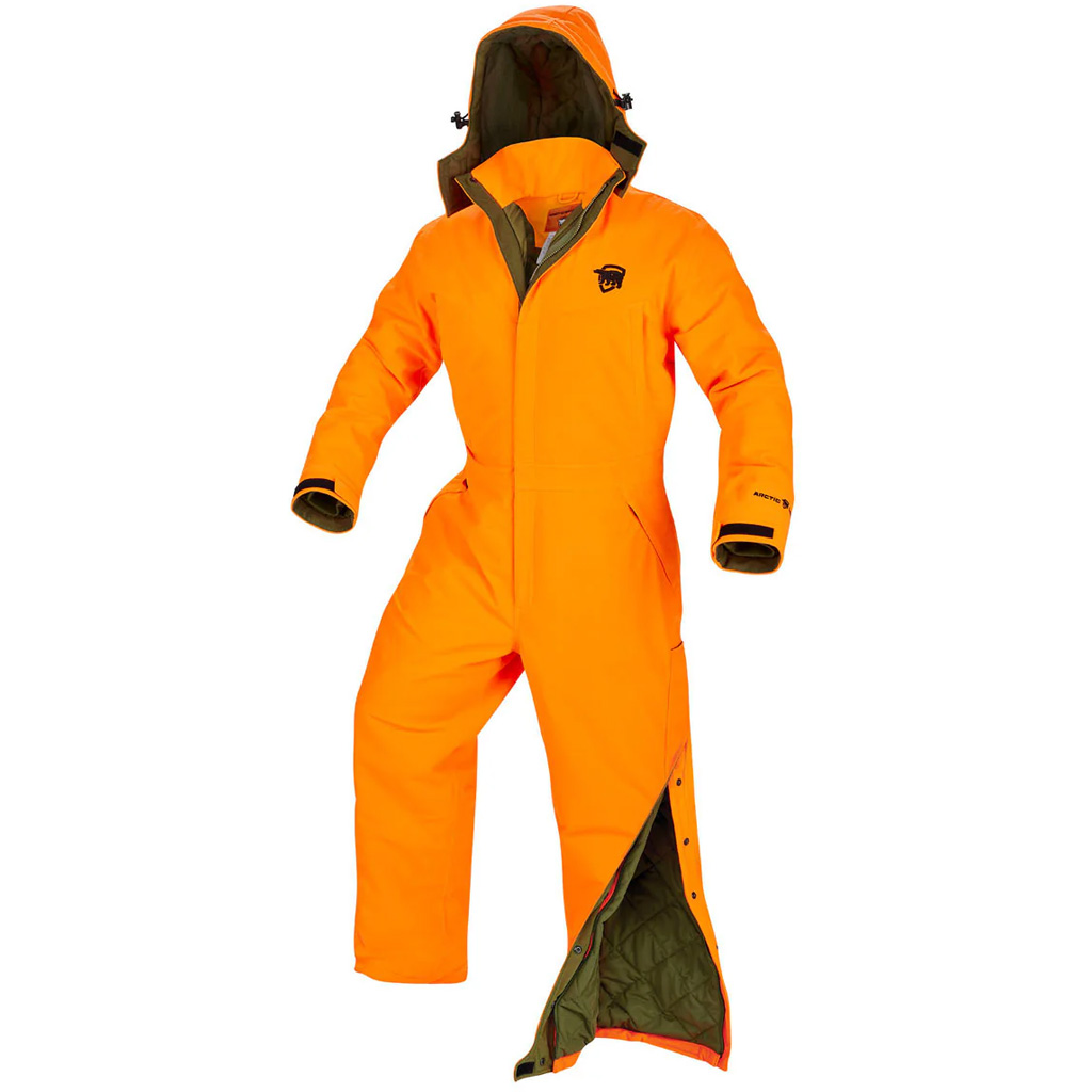 Arctic Shield Classic Elite Coverall Blaze Orange Medium - Image 2