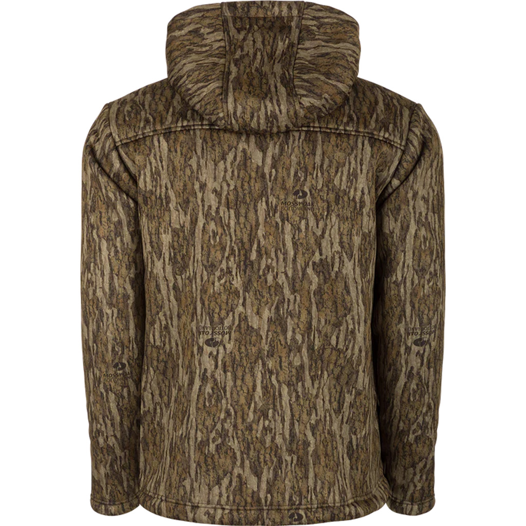 Drake BMF Ultimate Wader 1/4 Zip Hoodie MO OG Shadowgrass Large - Image 2