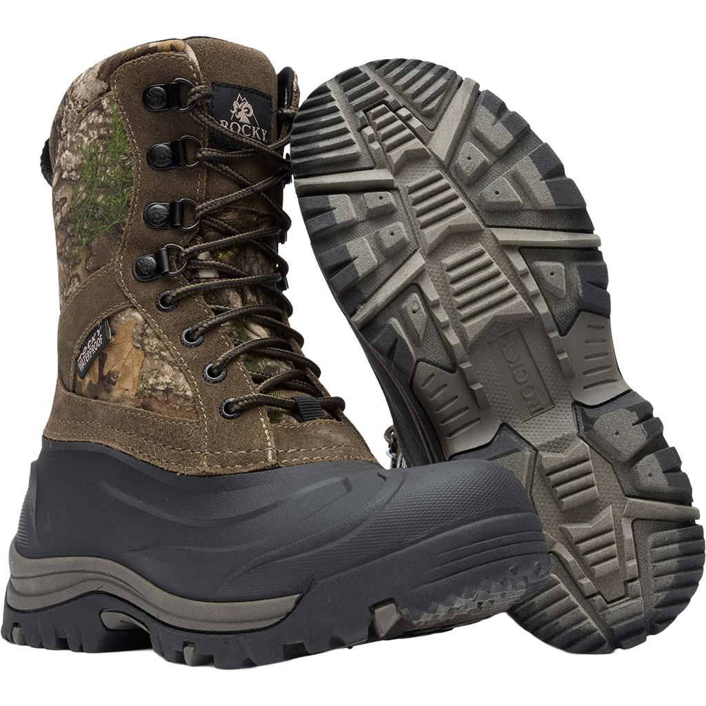 Rocky Women's Jasper Trac Boot 9" Realtree APX 2000g Size 9 - Image 2