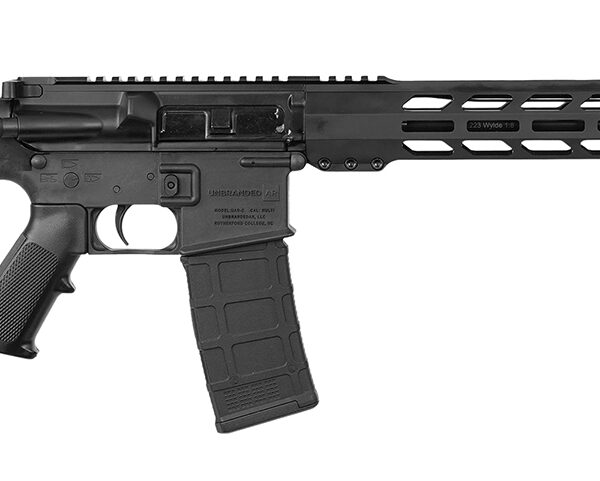 UnBranded AR 223WYBR0004 UAR-C Carbon 223 Wylde 30+1 16″ Barrel, Black Nitride Metal Finish, Black Collapsible Stock, Textured Black Polymer Grip